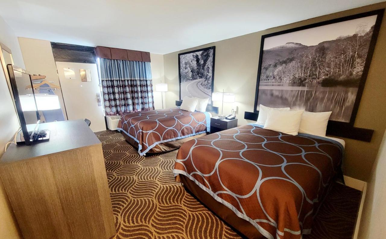 Super 8 By Wyndham Marion Nc Hotel Luaran gambar