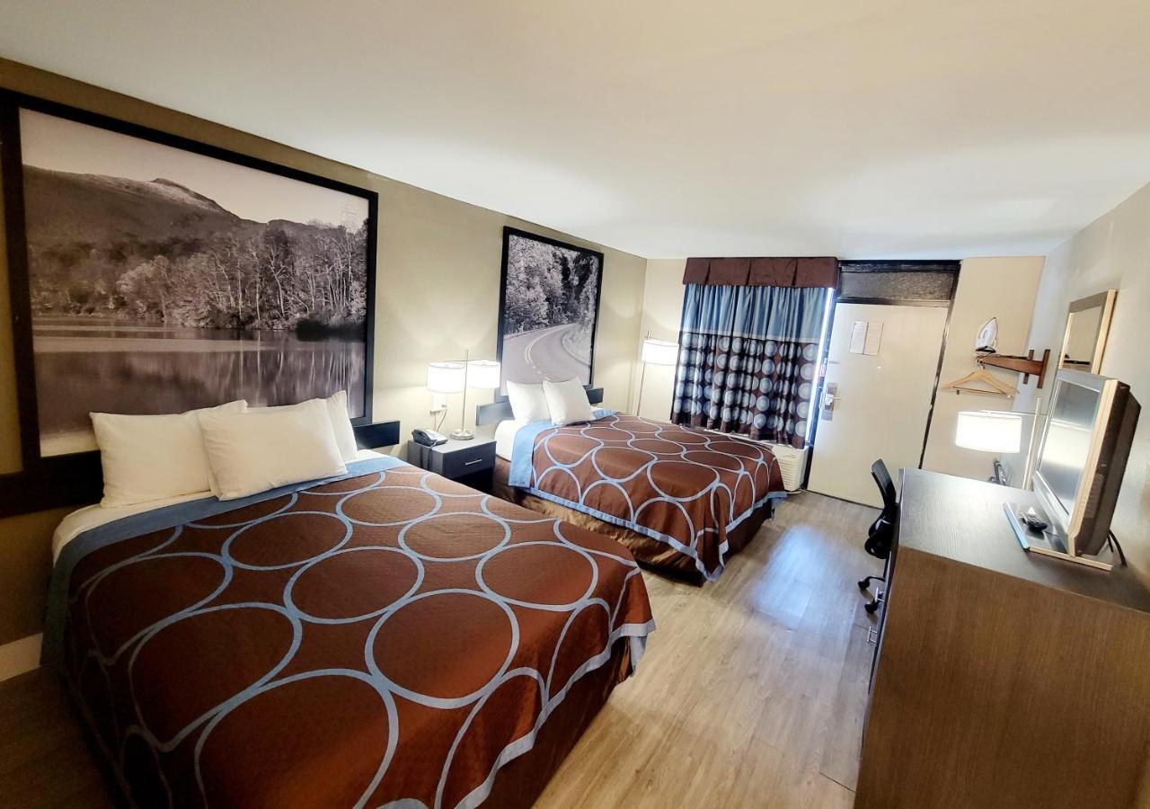 Super 8 By Wyndham Marion Nc Hotel Luaran gambar