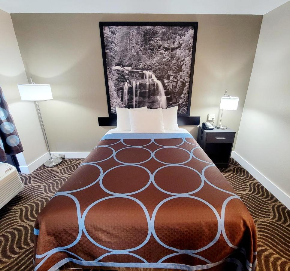 Super 8 By Wyndham Marion Nc Hotel Luaran gambar