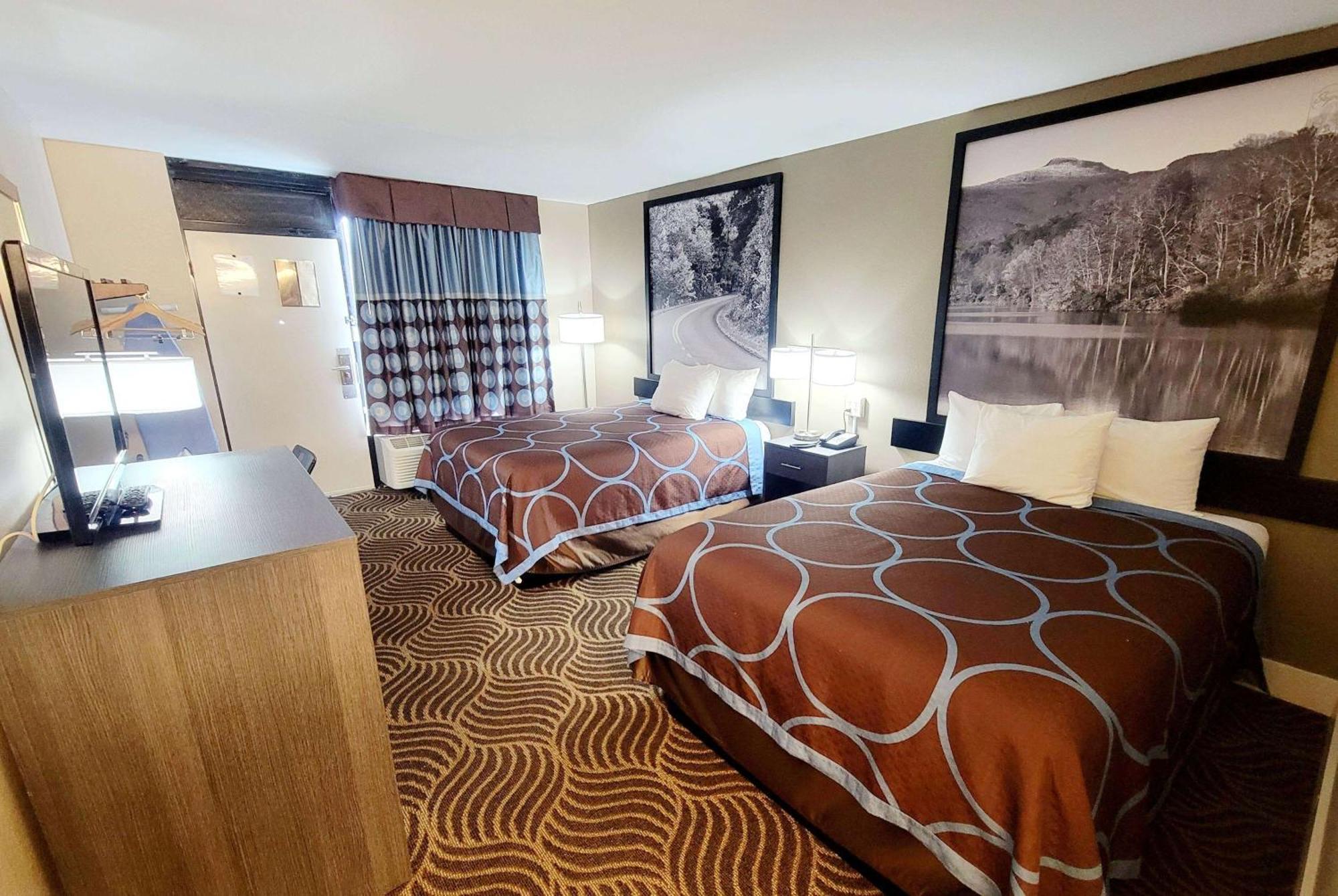 Super 8 By Wyndham Marion Nc Hotel Luaran gambar