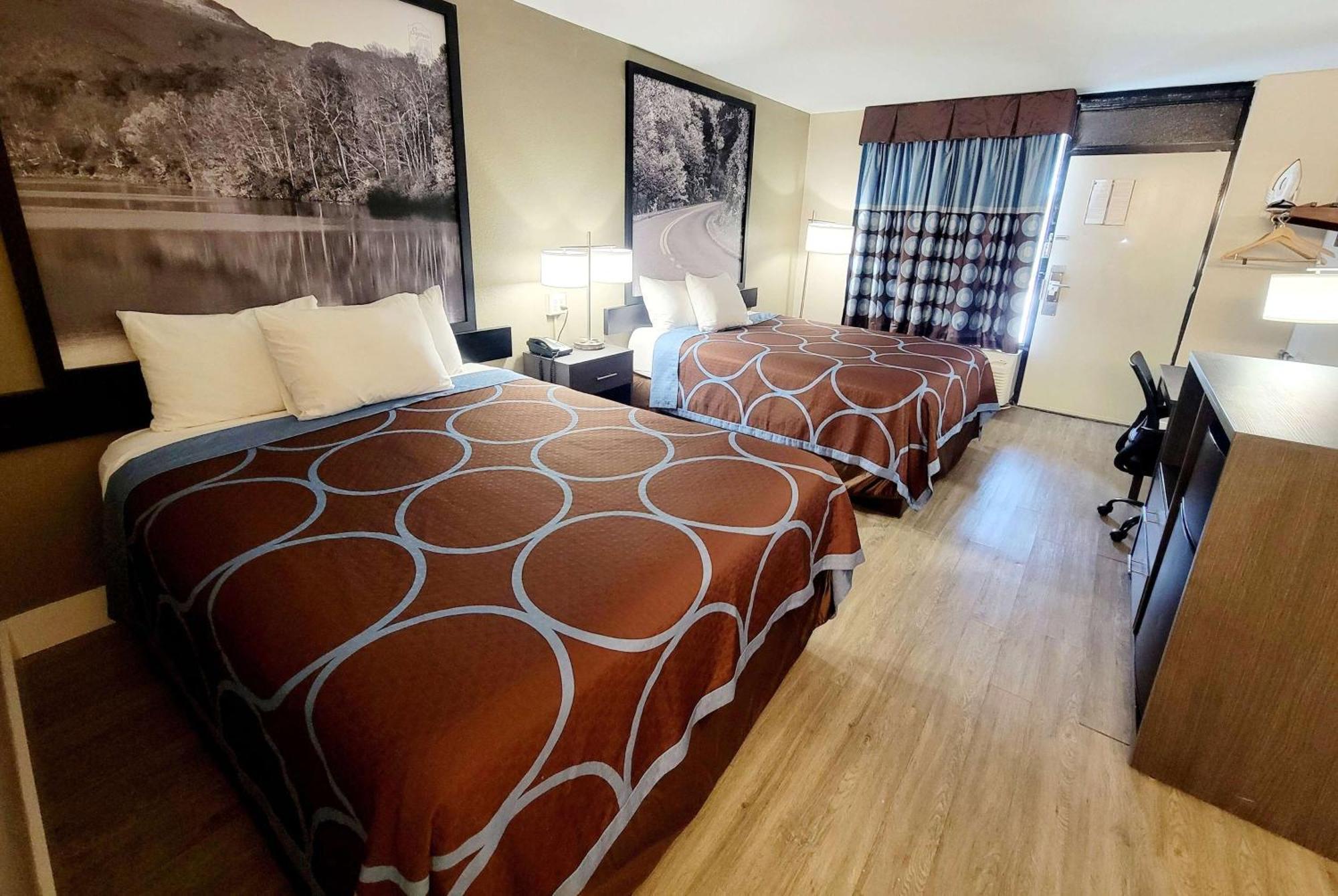 Super 8 By Wyndham Marion Nc Hotel Luaran gambar