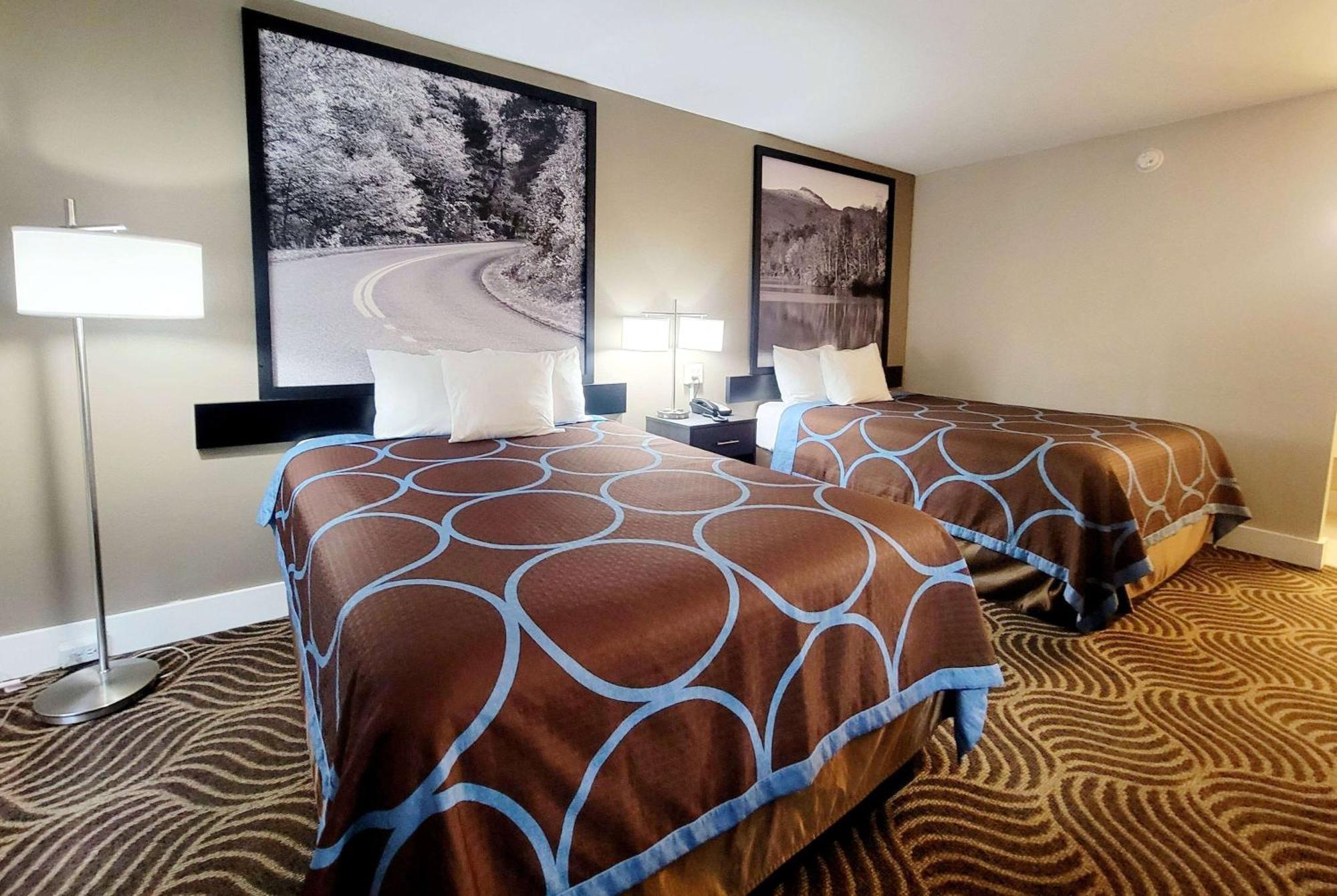 Super 8 By Wyndham Marion Nc Hotel Luaran gambar